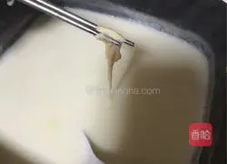 Illustration of how to make tofu 5