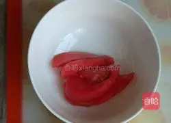 Illustration of how to make tomatoes mixed with sugar 1 