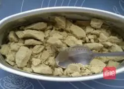 Osmanthus mung bean cake recipe 2