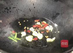 Illustration of how to make spicy cabbage 3