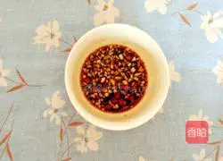 Illustration of how to make cold baby vegetables 2