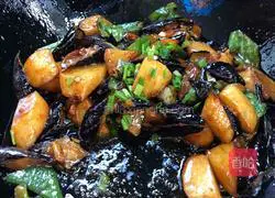 Illustration of homemade three delicacies 13