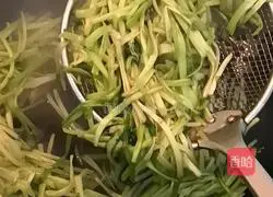 Changzhou Specialty_Cold Cress Practice illustration 3