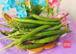 Illustration of how to make cold peppers 1