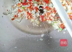 Illustration of how to make steamed baby cabbage with garlic vermicelli and vermicelli 6