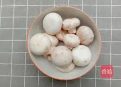 Illustration of how to make tomato sauce mushrooms 1