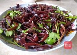 Illustration of how to make cold fungus (sweet and sour) 4