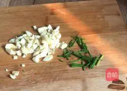 Illustration 3 of how to make diced winter melon with soy sauce