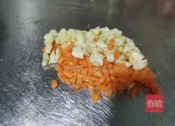 Illustration of how to make oil-consuming shiitake mushrooms 2