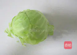 Illustration of how to make hot and sour shredded cabbage 1