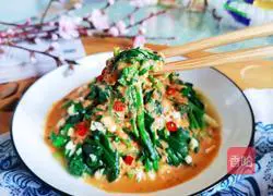 Sesame spinach recipe 15