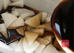 Illustration of how to make pickled radish 5