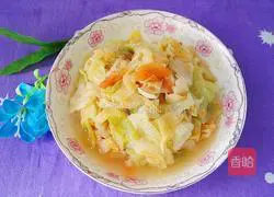 Illustration of how to make tomato-fried lotus white 11