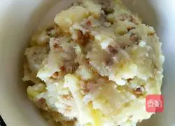 Illustration of how to make tomato minced meat and mashed potatoes 8