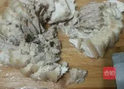 Illustration of how to make white cut meat 5