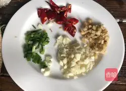 Illustration of how to make steamed soybeans 2