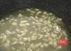 Illustration of how to make boiled kale 6