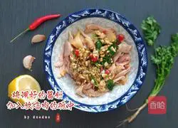 Lemon shredded chicken (simple version) recipe 8