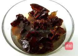 Illustration of how to make vinegar fungus 3