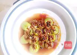 Garlic loofah recipe 10