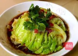 Illustration of how to make stir-fried cabbage 8