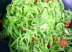 Summer Refreshing Light Food# Crisp Shredded Lettuce Recipe Illustration 10