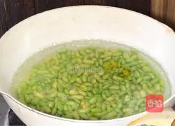 Illustration of how to make stir-fried edamame 4