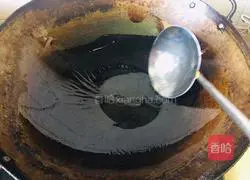 Illustration of how to make broccoli with green onion and soy sauce 6