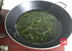 fried kelp with edamame rice Illustration of how to do it 2