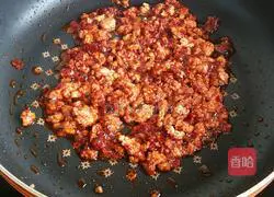 Illustration of home-style braised tofu 5