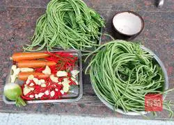 Illustration of how to soak pickled beans 5