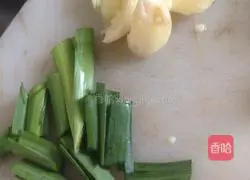 Illustration of how to make stir-fried okra 2