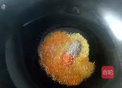 Illustration of how to make spicy cumin dried tofu 11