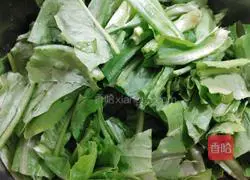 Garlic lettuce recipe illustration 1