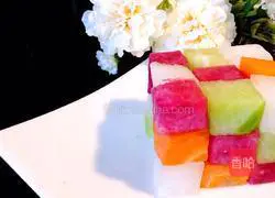 Happy Rubik's Cube Illustration 6