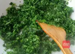 Illustration of how to make small tofu 2