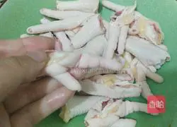 How to make chicken feet with delicious pickled peppers Illustration 2