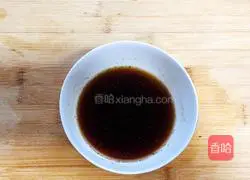 Illustration of how to make pan-fried tofu 2