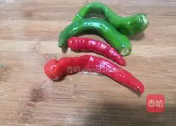 Illustration of how to make peanuts, lilies and cabbage 3