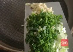 Illustration of how to make steamed white radish vegetables 10