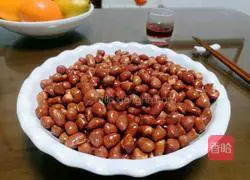 Illustration of how to make fried peanuts 5