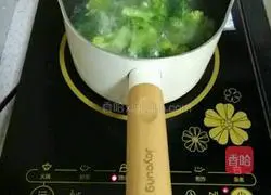 Illustration of how to make stir-fried broccoli 2