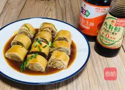 How to make braised tofu skin Illustration 12