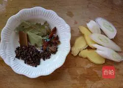 Crystal pig's trotters Practice illustration 2