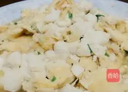 Illustration of how to make simple chicken and tofu 8