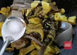 Illustration of how to make pickled konjac 6