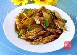 Illustration of braised yuba 6