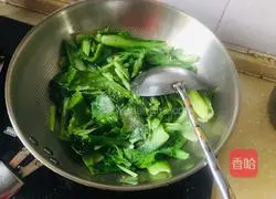 Illustration of how to make garlic spring vegetables 6