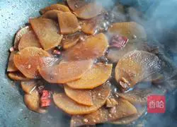 Braised radish recipe 9