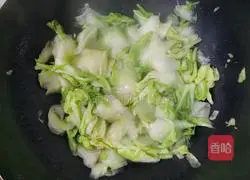 Illustration of how to make stir-fried cabbage 5